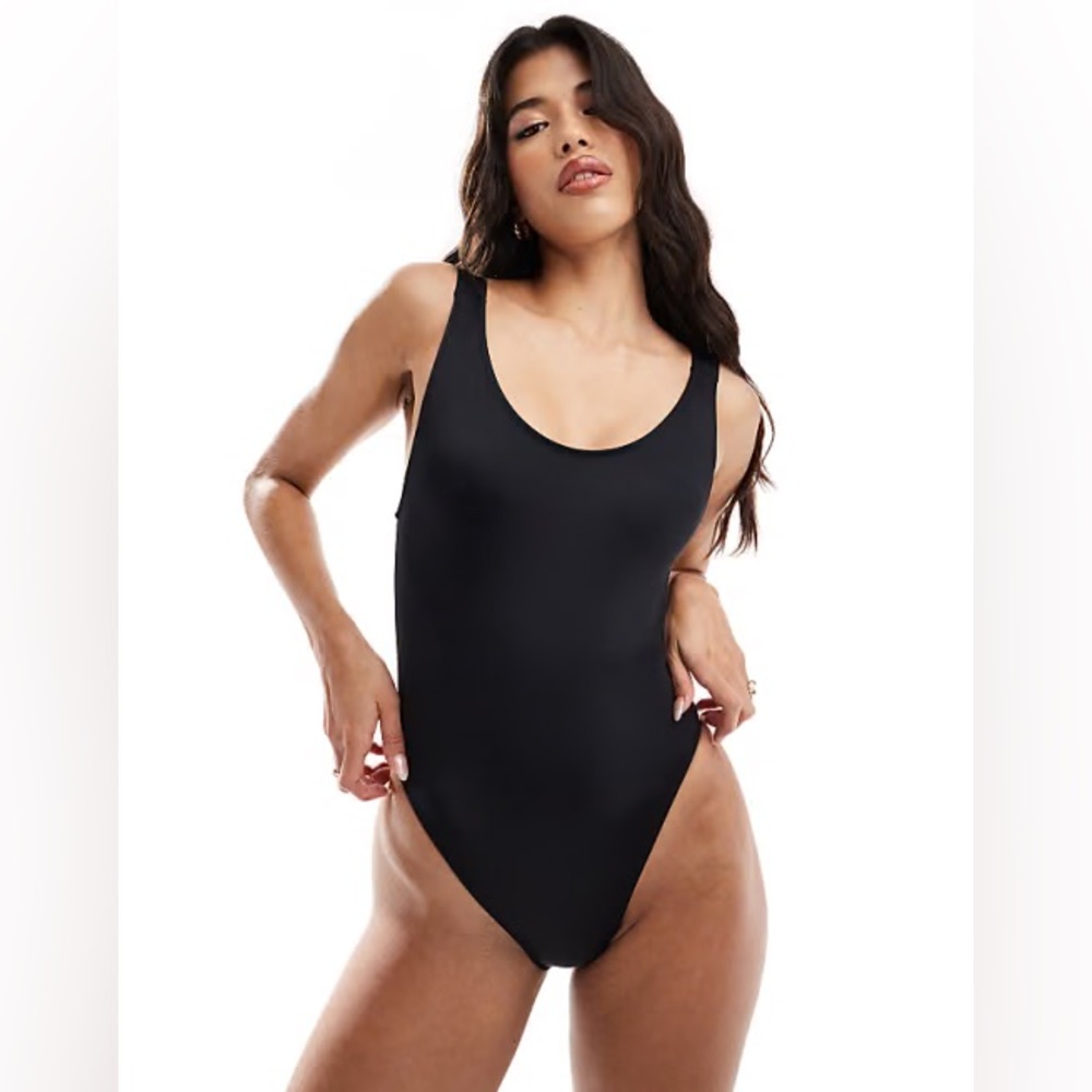 Calvin Klein Black One Pieces Swim